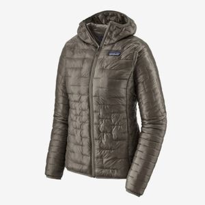 NWT Patagonia Micropuff Hoody - Large Feather Grey